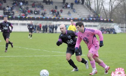 Match contre les pompiers de Senlis