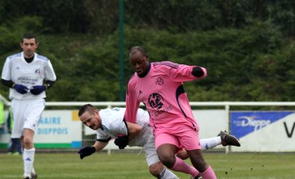 Match contre Saint-Aubin-sur-Scie