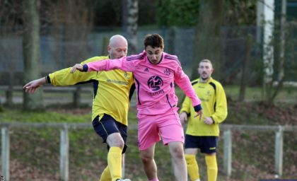 Match contre Coye-la-Forêt