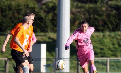 Match contre Taverny