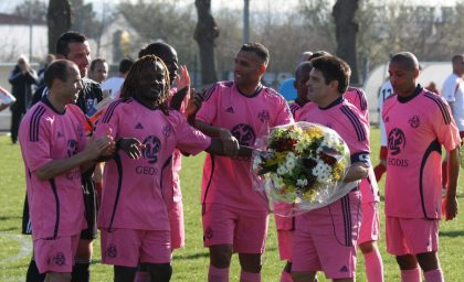 Match contre Chambly