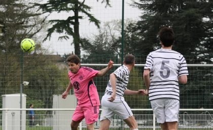 Match contre la Fédération Française de Football