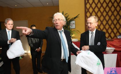 Match contre la Sélection Géodis
