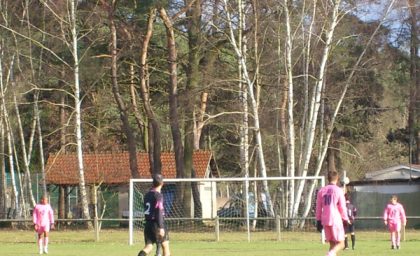 Match contre Thiers-sur-Thève