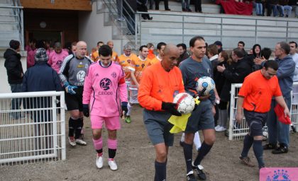 Match contre Villiers-sur-Marne