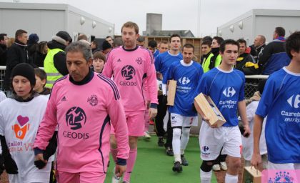 Match contre la Sélection Carrefour