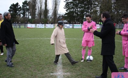 Match contre Aulnoy-lez-Valenciennes