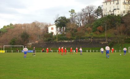 Match contre Hendaye