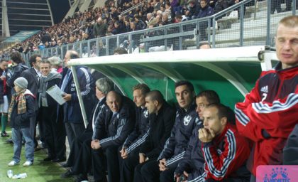 Match contre la Sélection Géodis