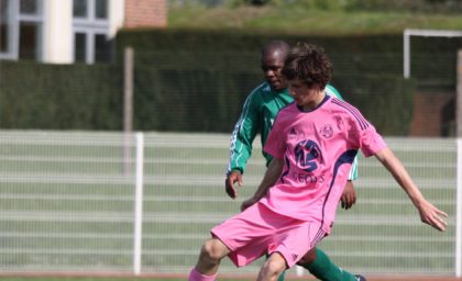 Match contre Louvres