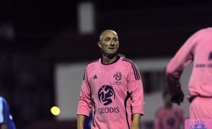 Match contre la sélection Géodis
