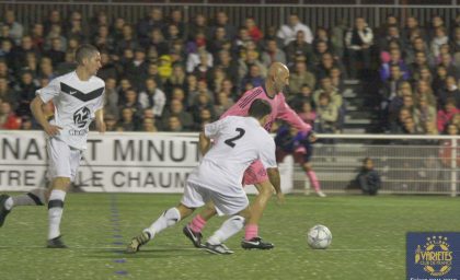 Match contre la Sélection Géodis