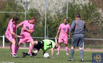 Match contre La Chapelle-Saint-Ursin