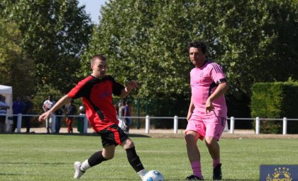 Match contre Servair