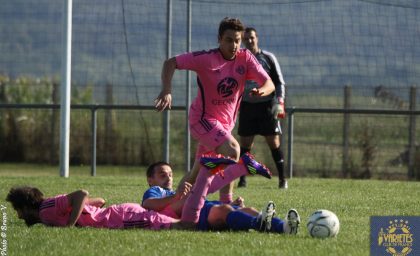 Match contre le Mesnil-en-Thelle