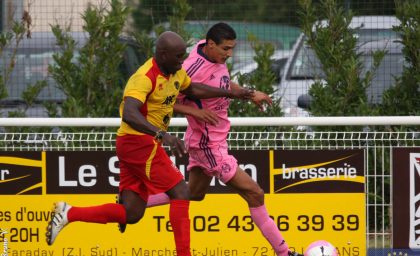 Match contre les anciens du Mans