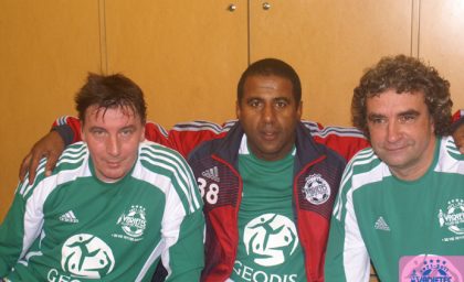 Match contre la Sélection Géodis