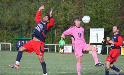 Match contre Andeville