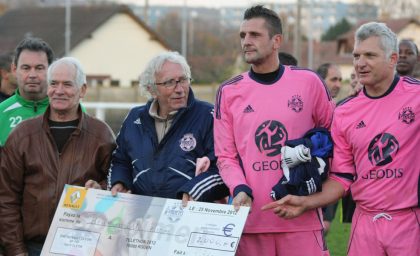 Match contre Cléon