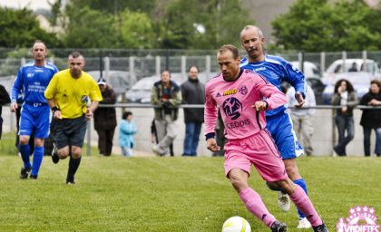 Match contre le Mesnil-en-Thelle