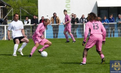 Match contre Chinon