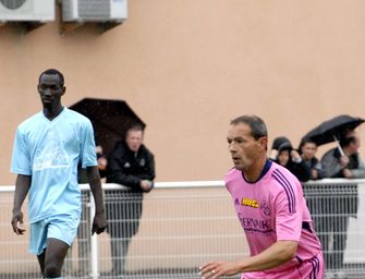 Match contre le groupe Servair