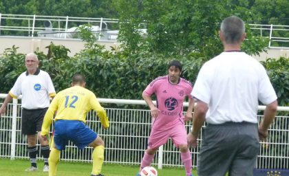 Match contre Braine