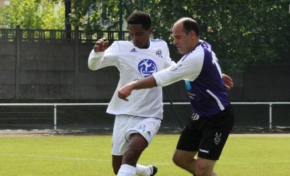 Match contre Houilles
