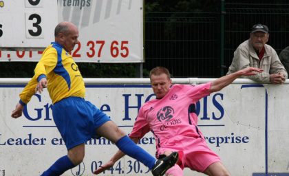 Match contre Lacroix-Saint-Ouen