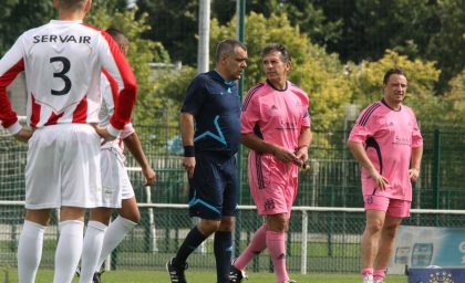 Match contre Servair
