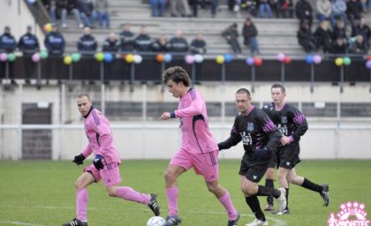Match contre les pompiers de Senlis