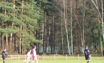 Match contre Thiers-sur-Thève