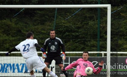 Match contre Saint-Aubin-sur-Scie