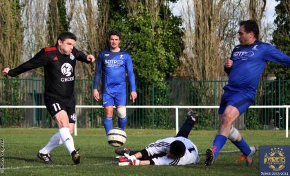 Match contre Marly-la-Ville