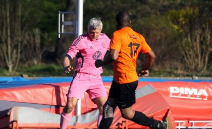 Match contre Taverny