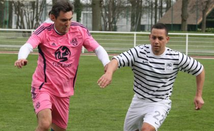 Match contre la Fédération Française de Football