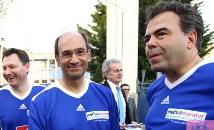 Match contre les Parlementaires