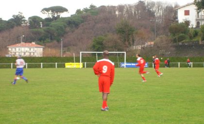 Match contre Hendaye
