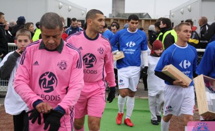 Match contre la Sélection Carrefour
