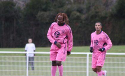 Match contre Aulnoy-lez-Valenciennes