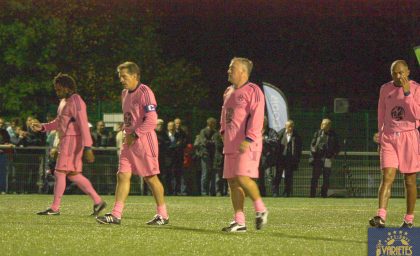 Match contre la Sélection Géodis