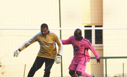 Match contre Chantilly