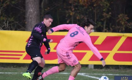 Match contre Thiers-sur-Thève