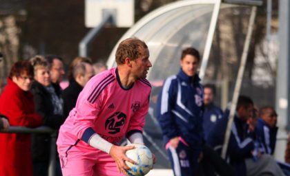 Match contre le Mesnil-en-Thelle