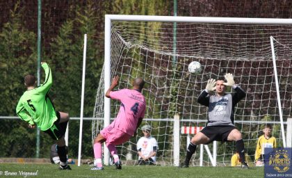 Match contre La Chapelle-Saint-Ursin