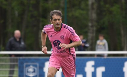 Match contre Clairefontaine-en-Yvelines