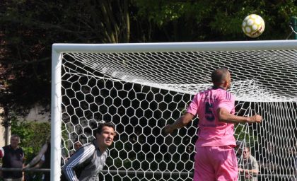 Match contre les anciens du P.S.G.
