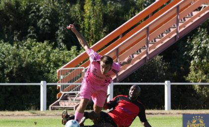 Match contre Servair