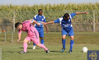 Match contre le Mesnil-en-Thelle