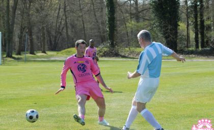 Match contre Lys Chantilly